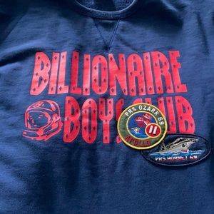 BILLIONAIRE Boys Club CrewNeck Sweatshirt RARE